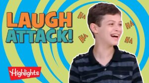 Laugh Attack! #2 | Jokes for Kids | Highlights Kids - Kingdom Kids Zone, Little Learners - Highlights Kids