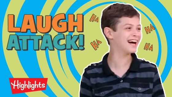 Laugh Attack! #2 | Jokes for Kids | Highlights Kids - Kingdom Kids Zone, Little Learners - Highlights Kids
