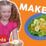 Fruit Salad | Kids Make It! | Crafty Kids Videos | Recipes for Kids | Highlights - Kingdom Kids Zone, Little Learners - Highlights Kids