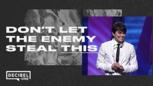 Don't Let The Enemy Steal This | Joseph Prince - Healing Grace, Hope & Healing - Joseph Prince