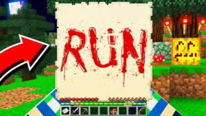 Do NOT Craft This CURSED Map in Minecraft! (EP2 Scary Survival Season 2) - Gameplay, Kingdom Kids Zone, Minecraft - EYstreem