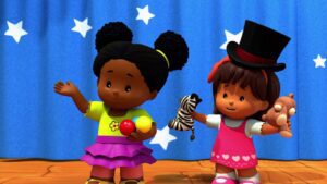 Party of One is no Fun | Little People ⭐️ S1 Episode 17 | Cartoons for Kids | Fisher-Price - Kids TV Series, Kingdom Kids Zone - Little People - Fisher Price
