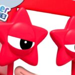 @Numberblocks- Race Against the Clock! ⏱️ | Learn to Count - Kingdom Kids Zone, Little Learners - Numberblocks