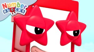 @Numberblocks- Race Against the Clock! ⏱️ | Learn to Count - Kingdom Kids Zone, Little Learners - Numberblocks