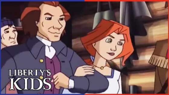 Liberty's Kids 112 – Common Sense | History Cartoons for Children - Kids (6-9), Kingdom Kids Zone - Liberty's Kids - WildBrain