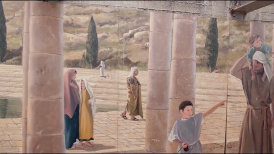 Jesus Healed a Blind Man at the Pool of Siloam - Documentaries, Movies & TV - Appian Media