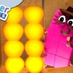 @Numberblocks- Skill Challenges! 🎲 | Learn to Count - Kingdom Kids Zone, Little Learners - Numberblocks