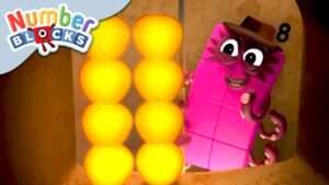 @Numberblocks- Skill Challenges! 🎲 | Learn to Count - Kingdom Kids Zone, Little Learners - Numberblocks