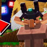 This was HIDING inside a VILLAGER in Minecraft! (EP3 Scary Survival Season 2) - Gameplay, Kingdom Kids Zone, Minecraft - EYstreem