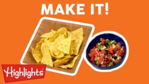 Summer Salsa | Kids Make It! | Crafty Kids Videos | Highlights - Kingdom Kids Zone, Little Learners - Highlights Kids
