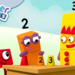 @Numberblocks- Beginner Math Sums | Learn to Count - Kingdom Kids Zone, Little Learners - Numberblocks