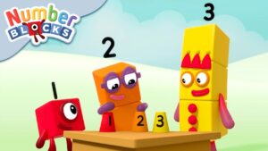 @Numberblocks- Beginner Math Sums | Learn to Count - Kingdom Kids Zone, Little Learners - Numberblocks