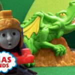 Thomas & Friends™ | Sir Thomas and the Dragon | Brand New! | Stories and Stunts - Kids TV Series, Kingdom Kids Zone - Thomas & Friends