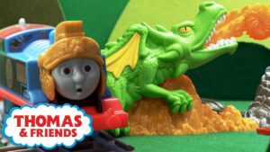 Thomas & Friends™ | Sir Thomas and the Dragon | Brand New! | Stories and Stunts - Kids TV Series, Kingdom Kids Zone - Thomas & Friends