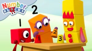 @Numberblocks- Three Simple Rules | Learn to Count - Kingdom Kids Zone, Little Learners - Numberblocks