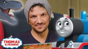 "Thomas and the Dinosaurs" read by Peter Andre | Reading with Friends | Thomas & Friends UK - Kids TV Series, Kingdom Kids Zone - Thomas & Friends