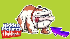 FUN DOG PARK | Hidden Pictures Puzzles | Kids Videos | Highlights - Kingdom Kids Zone, Little Learners - Highlights Kids