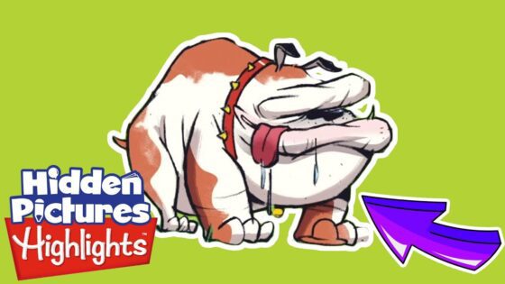 FUN DOG PARK | Hidden Pictures Puzzles | Kids Videos | Highlights - Kingdom Kids Zone, Little Learners - Highlights Kids