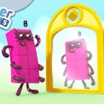 @Numberblocks- Meet Number Eight! | Learn to Count - Kingdom Kids Zone, Little Learners - Numberblocks