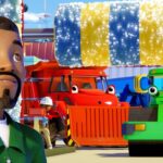 Bob the Builder ⭐Curtis and the Car Wash 🛠 Bob Full Episodes | Cartoons for Kids - Kids (0-4), Kingdom Kids Zone - Bob the Builder