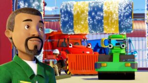 Bob the Builder ⭐Curtis and the Car Wash 🛠 Bob Full Episodes | Cartoons for Kids - Kids (0-5), Kingdom Kids Zone - Bob the Builder