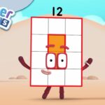 @Numberblocks- Higher Numbers | Learn to Count - Kingdom Kids Zone, Little Learners - Numberblocks