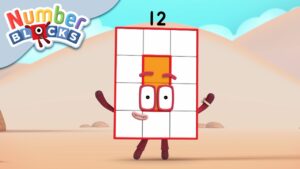 @Numberblocks- Higher Numbers | Learn to Count - Kingdom Kids Zone, Little Learners - Numberblocks