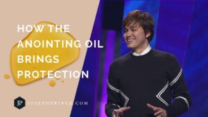 How The Anointing Oil Brings Protection | Joseph Prince - Healing Grace, Hope & Healing - Joseph Prince