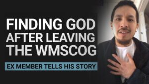 (Nathan) Finding God After Leaving The World Mission Society Church Of God | WMSCOG Former Member - Church Firewall, Truth Seekers - Jordan Hatfield