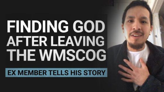 (Nathan) Finding God After Leaving The World Mission Society Church Of God | WMSCOG Former Member - Church Firewall, Truth Seekers - Jordan Hatfield
