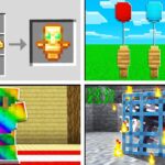 20 SECRET Features That Are ONLY in Minecraft Bedrock Edition! - Gameplay, Kingdom Kids Zone, Minecraft - EYstreem