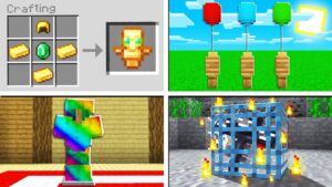 20 SECRET Features That Are ONLY in Minecraft Bedrock Edition! - Gameplay, Kingdom Kids Zone, Minecraft - EYstreem