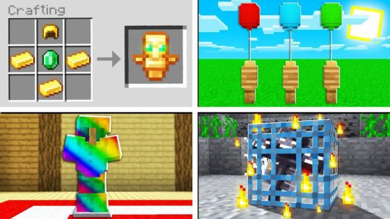 20 SECRET Features That Are ONLY in Minecraft Bedrock Edition! - Gameplay, Kingdom Kids Zone, Minecraft - EYstreem