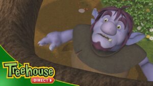 Mike The Knight | The Troll Treat Pie - Kids TV Series, Kingdom Kids Zone - Treehouse Direct