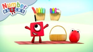 @Numberblocks- Counting for Fun! | Learn to Count - Kingdom Kids Zone, Little Learners - Numberblocks