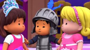 A Promise Is A Promise… ⭐️ Little People ⭐️ S2 Episode 20 | Cartoons for Kids | Fisher-Price - Kids TV Series, Kingdom Kids Zone - Little People - Fisher Price