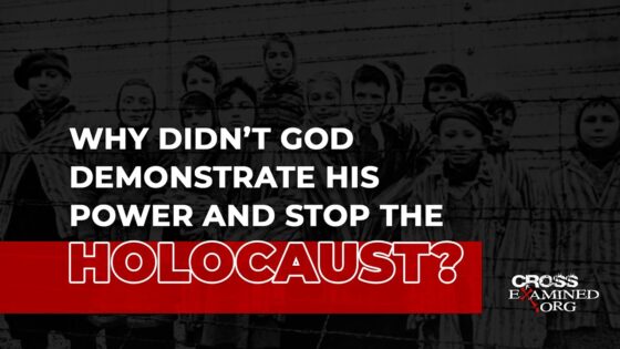 Why didn’t God demonstrate his power and stop the Holocaust? - Q&A Sessions, Truth Seekers - Cross Examined