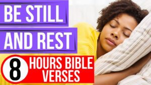 Be still my soul & Rest (Bible verses for sleep with piano music) - Hope & Healing, Meditations - Peaceful Scriptures Official