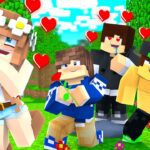 ESTHER HAS A NEW CRUSH?! Fame High EP15 (Minecraft Roleplay) - Gameplay, Kingdom Kids Zone, Minecraft - EYstreem