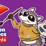 ARTIST ALLEY | Hidden Pictures Puzzles | Kids Videos | Highlights - Kingdom Kids Zone, Little Learners - Highlights Kids