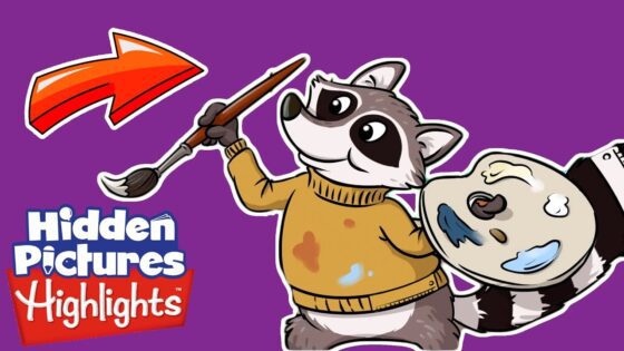 ARTIST ALLEY | Hidden Pictures Puzzles | Kids Videos | Highlights - Kingdom Kids Zone, Little Learners - Highlights Kids