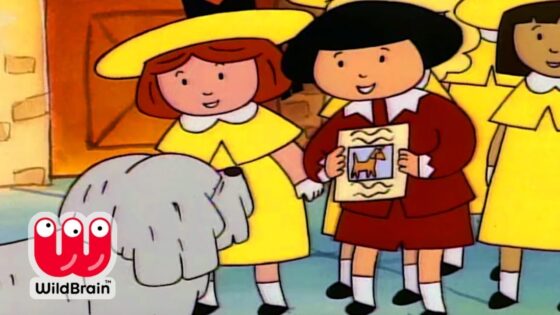 Madeline & The Dinosaur Bone 💛 Season 3 – Episode 3 💛 Videos For Kids | Madeline – WildBrain - Kids TV Series, Kingdom Kids Zone - Madeline - WildBrain