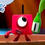 @Numberblocks- Escaping the Castle | Learn to Count - Kingdom Kids Zone, Little Learners - Numberblocks