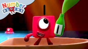 @Numberblocks- Escaping the Castle | Learn to Count - Kingdom Kids Zone, Little Learners - Numberblocks