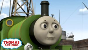 Thomas & Friends | Percy and the Monster | Kids Cartoon - Kids TV Series, Kingdom Kids Zone - Thomas & Friends