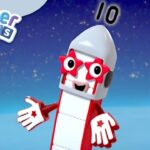 @Numberblocks- Blast off with Ten! | Learn to Count - Kingdom Kids Zone, Little Learners - Numberblocks