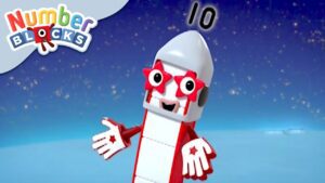 @Numberblocks- Blast off with Ten! | Learn to Count - Kingdom Kids Zone, Little Learners - Numberblocks