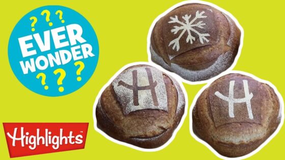 Ever Wonder How Bread Is Made? | Highlights Kids - Kingdom Kids Zone, Little Learners - Highlights Kids