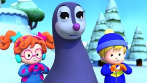 A New Friend For All! ⭐️ Little People ⭐️ S2 Episode 21 | Cartoons for Kids | Fisher-Price - Kids TV Series, Kingdom Kids Zone - Little People - Fisher Price