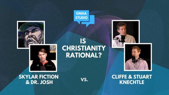 Give Me an Answers – Skylar Fiction debate Stuart and Cliffe Knechtle – Is Christianity Rational. - Debates, Truth Seekers - Give Me An Answer with Stuart & Cliffe Knechtle